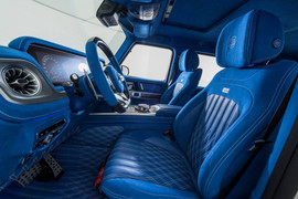 ‘Vua địa hình’ Mercedes-AMG G63 nội thất xanh độc đáo