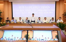 Chủ tịch Hà Nội chỉ đạo điều tra vụ bảo kê ở chợ Long Biên