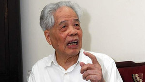 Đến thăm nguyên Tổng Bí thư Đỗ Mười