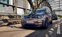 Xe điện BMW i3 2019 pin lớn hơn, phạm vi hoạt động 360 km