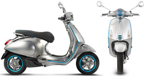 Vespa chạy điện đầu tiên mở bán, giá hơn 7.000 USD