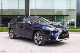 Chi tiết Lexus RX450h động cơ hybrid giá 4,5 tỷ đồng tại Việt Nam