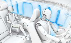 Xe hơi ngày nay trang bị công nghệ gì để giữ mạng người?