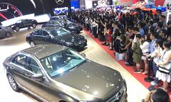 'Ông lớn' mạnh tay chi cho triển lãm ô tô Việt Nam 2018