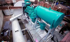 Chưa ứng được tiền thuê máy bơm chống ngập đường Nguyễn Hữu Cảnh, TP.HCM
