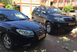 Xe biển LB chuyển sang biển số trắng được miễn thuế