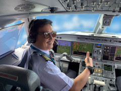 Tổng Giám đốc Trường Phi công bay Việt: 'Tôi không sợ máy bay rơi'