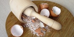 10 tác dụng của vỏ trứng khiến bạn kinh ngạc
