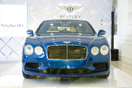 Chiêm ngưỡng Bentley Flying Spur V8 S giá hơn 16,8 tỷ đồng tại Việt Nam