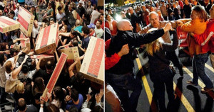 Người Mỹ giẫm đạp tới chết để tranh mua đồ giảm giá