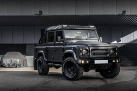 Siêu xe pick-up Land Rover Defender độ có giá 2 tỷ đồng