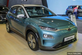 Hyundai Kona Electric 'đánh bại' xe điện bán chạy nhất thế giới
