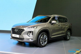 SUV Hyundai Santa Fe 2019 mở bán tại Malaysia, giá khoảng 1,045 tỷ đồng