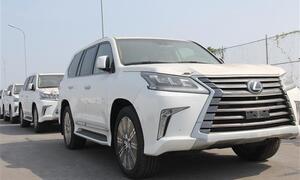 Hơn 3.400 ô tô ngoại đổ về Việt Nam trong một tuần