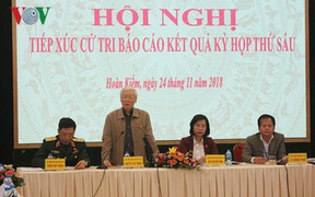 Tổng Bí thư, Chủ tịch nước: 'Lấy phiếu tín nhiệm không phải để thay thế cán bộ ngay'