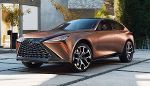 Lexus sẽ ra mắt 'siêu SUV' đối đầu với Lamborghini Urus