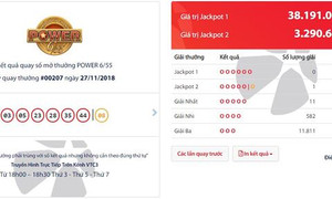 Người đầu tiên ở Quảng Ngãi trúng Vietlott 3,29 tỷ đồng