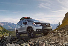 Honda Passport ra mắt với động cơ V6 3.5 lít