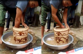 Vợ chồng nghèo xứ Nghệ vớ được cổ vật, bán ngay 400 triệu đồng