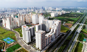 Giá nhà trung bình tại TP.HCM hơn 1.400 USD/m2