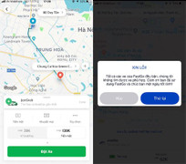Taxi truyền thống, công nghệ 'tê liệt' ngày Hà Nội chuyển mưa rét