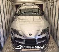 Rò rỉ hình ảnh Toyota Supra 2020