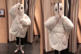 Áo phao 'người ngoài hành tinh' gây sốt, dân Việt ráo riết lùng mua