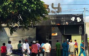 Cháy nhà hàng ở Đồng Nai, 6 người thiệt mạng