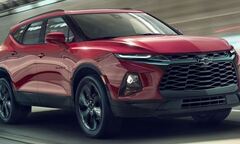 Chevrolet sẽ ra mắt SUV mới tại Thái Lan