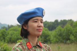 Nước mắt của 'bóng hồng' quân y bệnh viện dã chiến