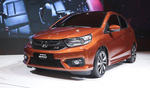 Honda Brio bắt đầu nhận đặt cọc, giá dự kiến 380 triệu đồng
