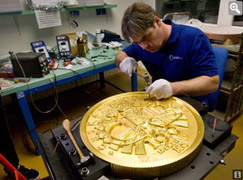 Chiêm ngưỡng đồng xu vàng lớn thứ hai trên thế giới