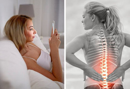 Những thói quen có thể gây hại cột sống bạn vẫn làm hàng ngày