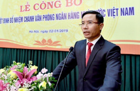 Phó chủ tịch Agribank làm Chánh Văn phòng Ngân hàng Nhà nước