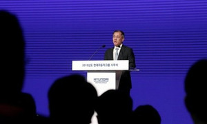 Người thừa kế Hyundai nỗ lực vực dậy công ty