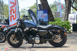 Nhiều mẫu Harley-Davidson giảm giá 100 triệu đồng đầu năm 2019