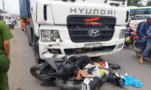 Hệ thống phanh trên xe container hoạt động thế nào?