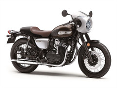 Kawasaki W800 Café dáng hoài cổ, giá gần 10.000 USD