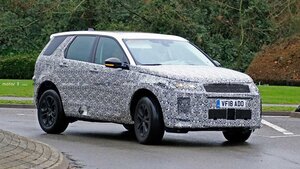 Land Rover Discovery Sport 2019 lộ diện ở Anh