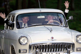 Vì sao người Nga phát cuồng vì xe Volga huyền thoại?