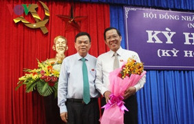 Ông Phan Văn Mãi được bầu giữ chức Chủ tịch HĐND tỉnh Bến Tre