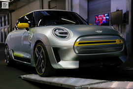 Mini Cooper phiên bản xe điện hiệu suất cao sắp ra mắt