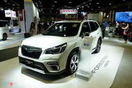 Subaru Forester phiên bản hybrid e-Boxer ra mắt Đông Nam Á