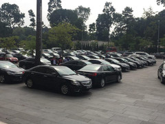 Bộ trưởng đi xe dưới 1,1 tỷ đồng, chủ tịch tỉnh đi xe dưới 920 triệu đồng