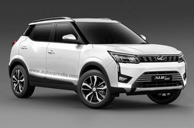 Ô tô SUV đẹp long lanh giá 260 triệu đồng gây sốt ở Ấn Độ