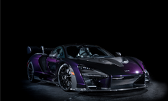 Phiên bản McLaren Senna tím 'sang tay' với giá 33,6 tỷ đồng