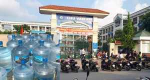 Trường học ở Hà Nội bị tố dùng nước nhiễm khuẩn: Sở Y tế kết luận