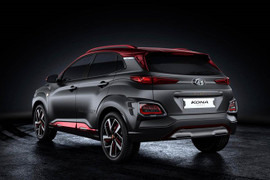 Chỉ có 300 chiếc Hyundai Kona ‘Iron Man’ này trên toàn cầu