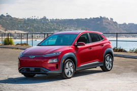 Hyundai Kona Electric mở bán tại Mỹ, giá từ 695 triệu đồng