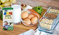 Sữa bổ sung vi chất Omega 3, vitamin B: Thức uống tuyệt vời giúp trẻ trau dồi trí nhớ